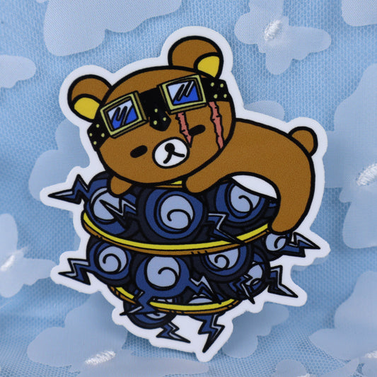 Rilakkuma x Kidd Sticker