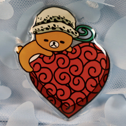 Rilakkuma x Law Phone Grip