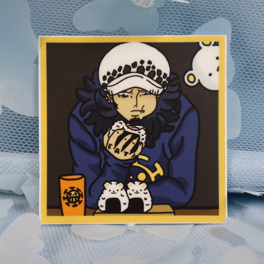 Law with Bepo Sticker