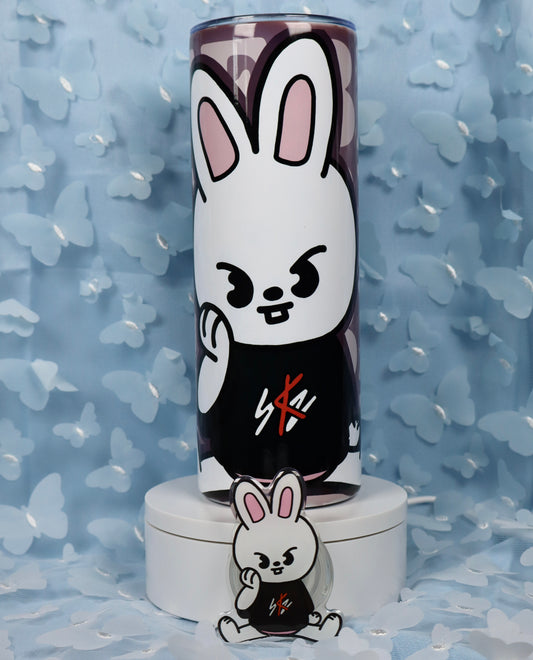 Skzoo Leebit 20oz Tumbler & Phone Grip