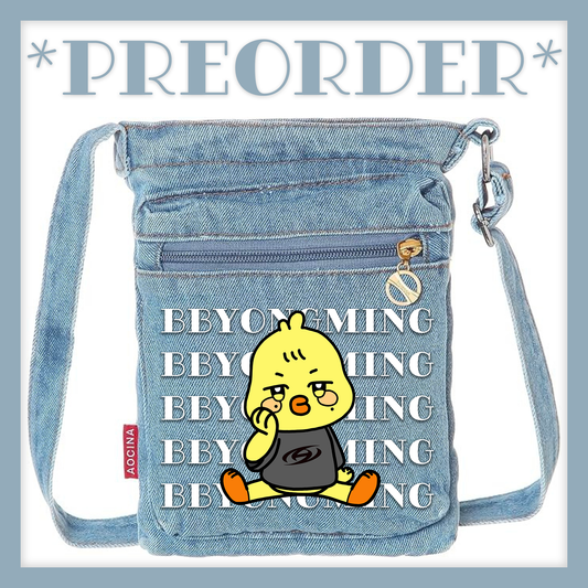 *PREORDER* Aniteez bbyongMING Crossbody Bag