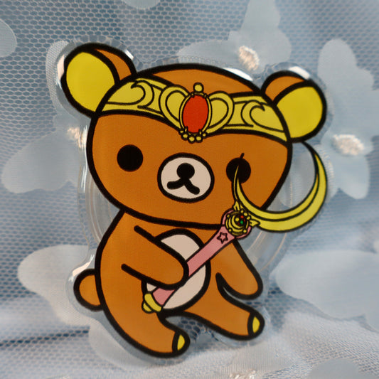 Rilakkuma x Sailor Moon Phone Grip