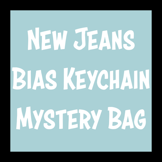 Mystery Bias Keychain: New Jeans