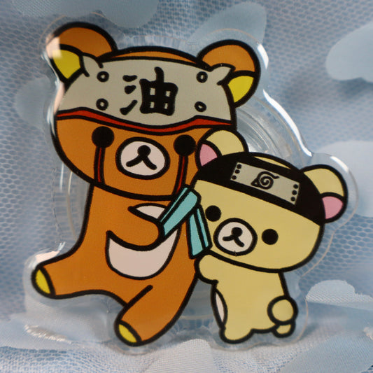 Rilakkuma x Naruto Phone Grip