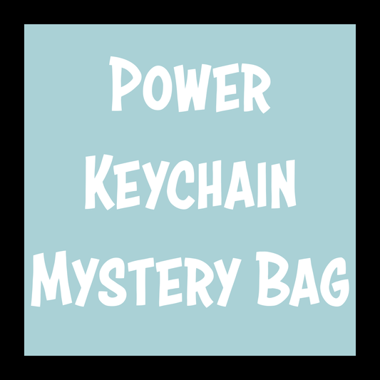 Mystery Keychain Bag: Power