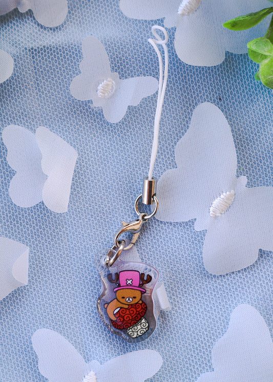 Rilakkuma X Chopper Phone Charm