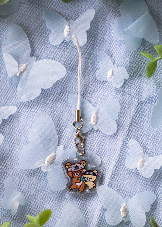 Rilakkuma X Naruto Phone Charm
