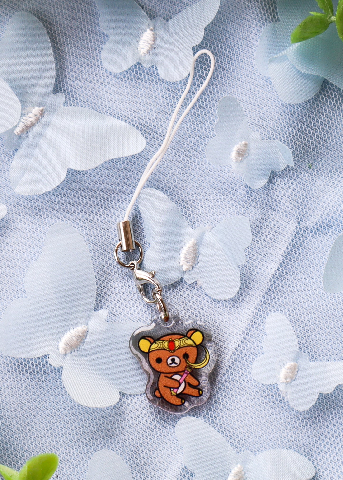 Rilakkuma X Sailor Moon Phone Charm