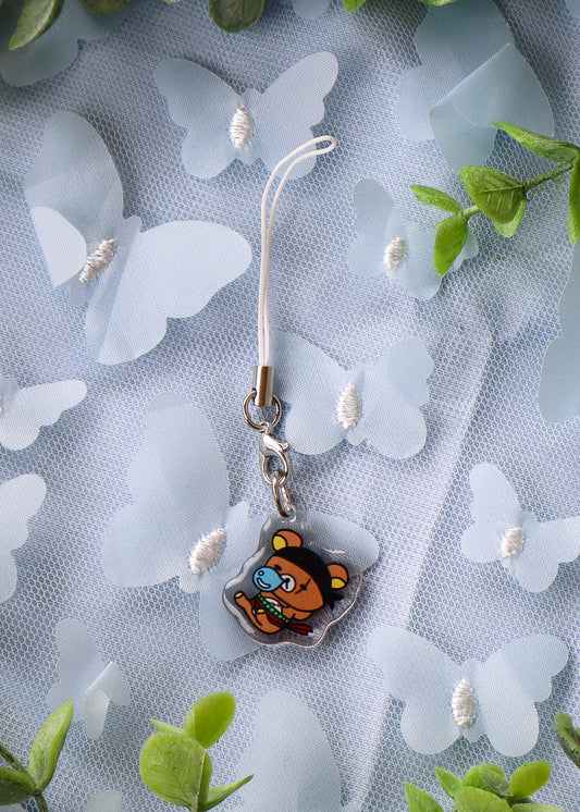 Rilakkuma X Zoro Phone Charm