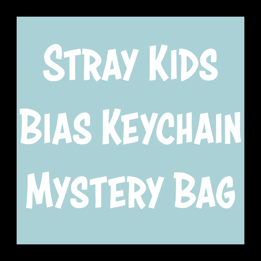 Mystery Bias Keychain Bag: Stray Kids