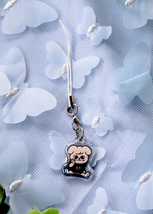 Skzoo PuppyM Phone Charm