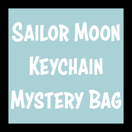 Mystery Keychain Bag: Sailor Moon