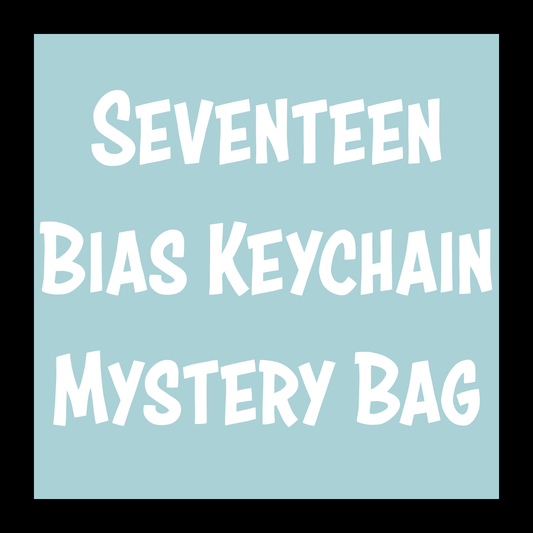 Mystery Bias Keychain Bag: Seventeen
