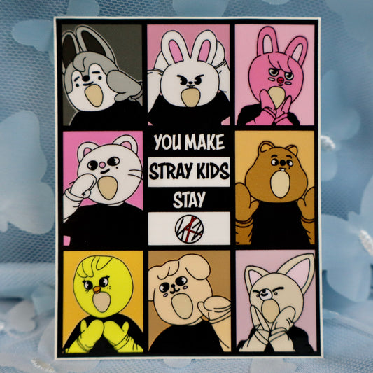 Skzoo Sticker