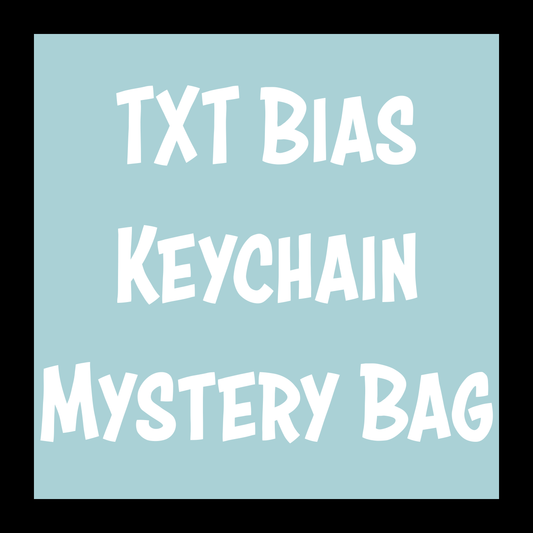 Mystery Bias Keychain Bag: TXT