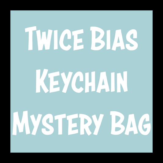 Mystery Bias Keychain Bag: Twice