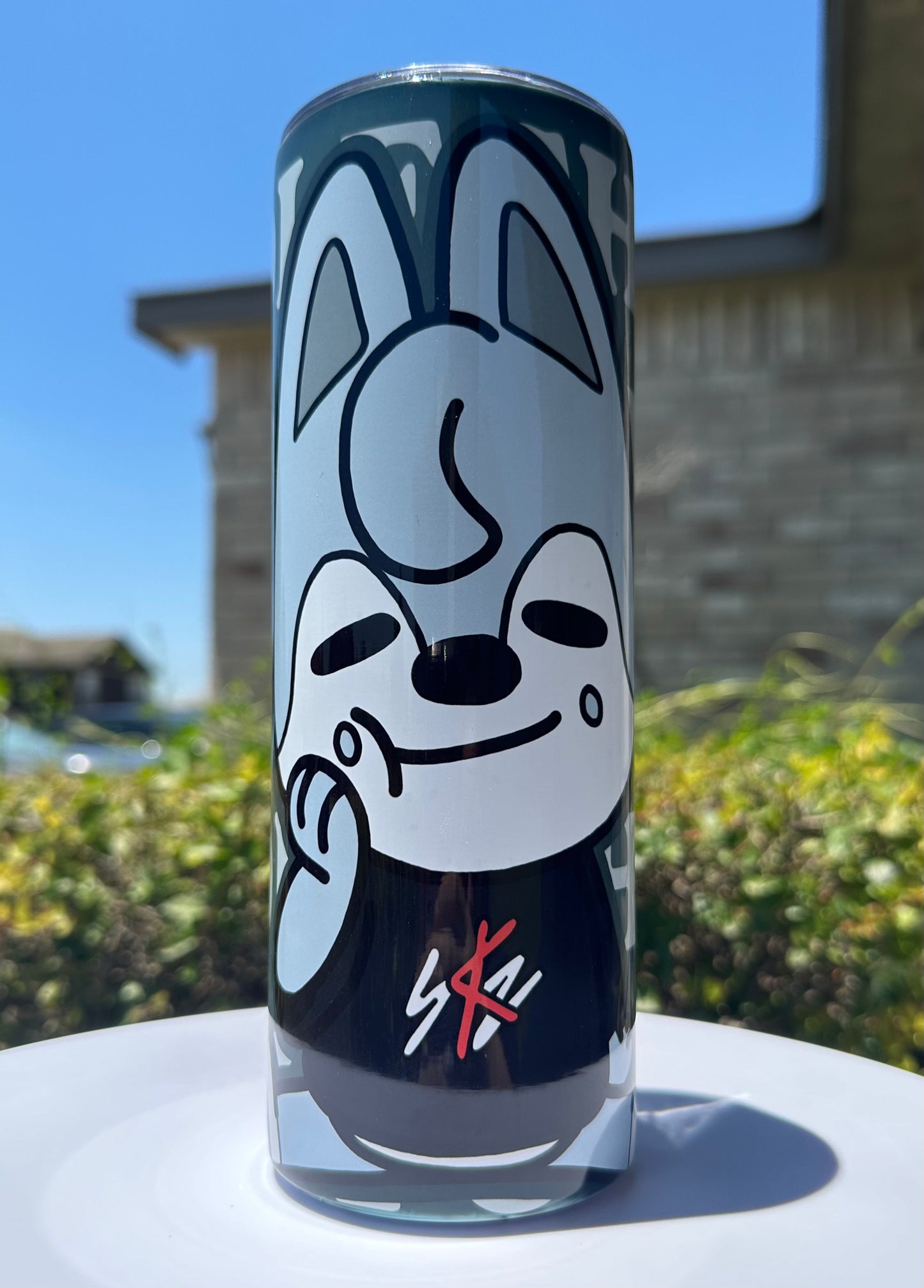 Skzoo Wolf Chan 20oz Tumbler