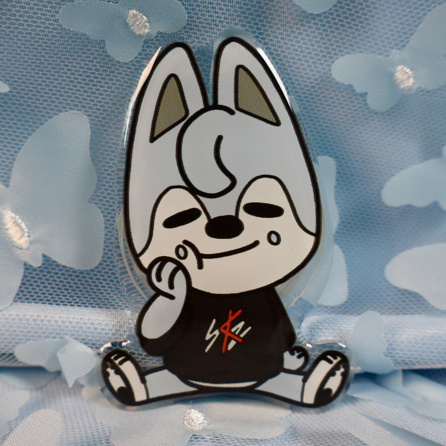 Skzoo Wolf Chan Phone Grip