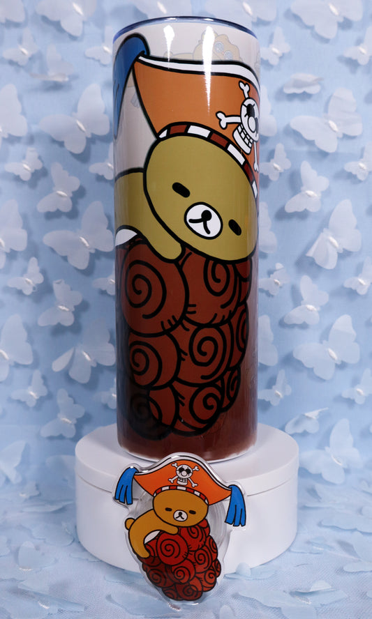 Rilakkuma x Buggy 20oz Tumbler & Phone Grip