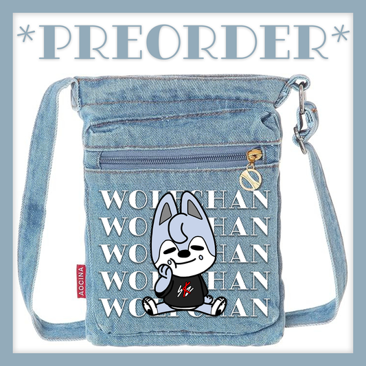 *PREORDER* Skzoo Wolf Chan Crossbody Bag