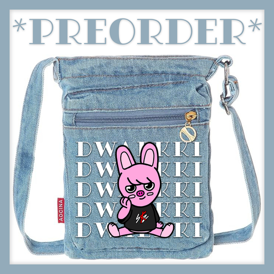 *PREORDER* Skzoo Dwaekki Crossbody Bag