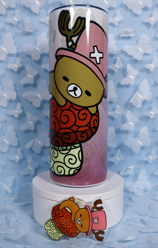Rilakkuma x Chopper 20oz Tumbler & Phone Grip