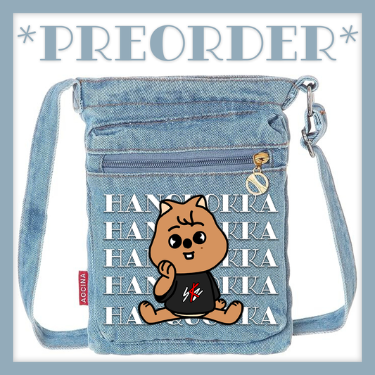 *PREORDER* Skzoo Han Quokka Crossbody Bag