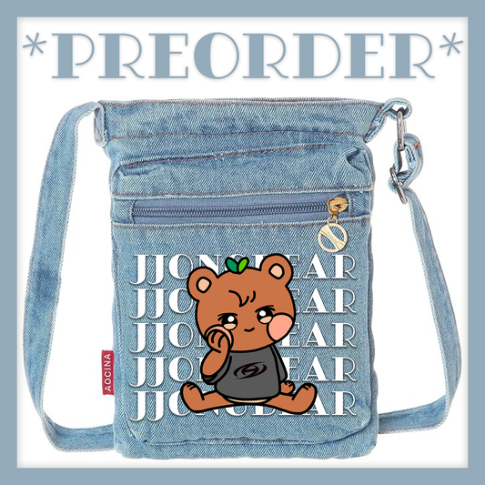 *PREORDER* Aniteez JJONGbear Crossbody Bag