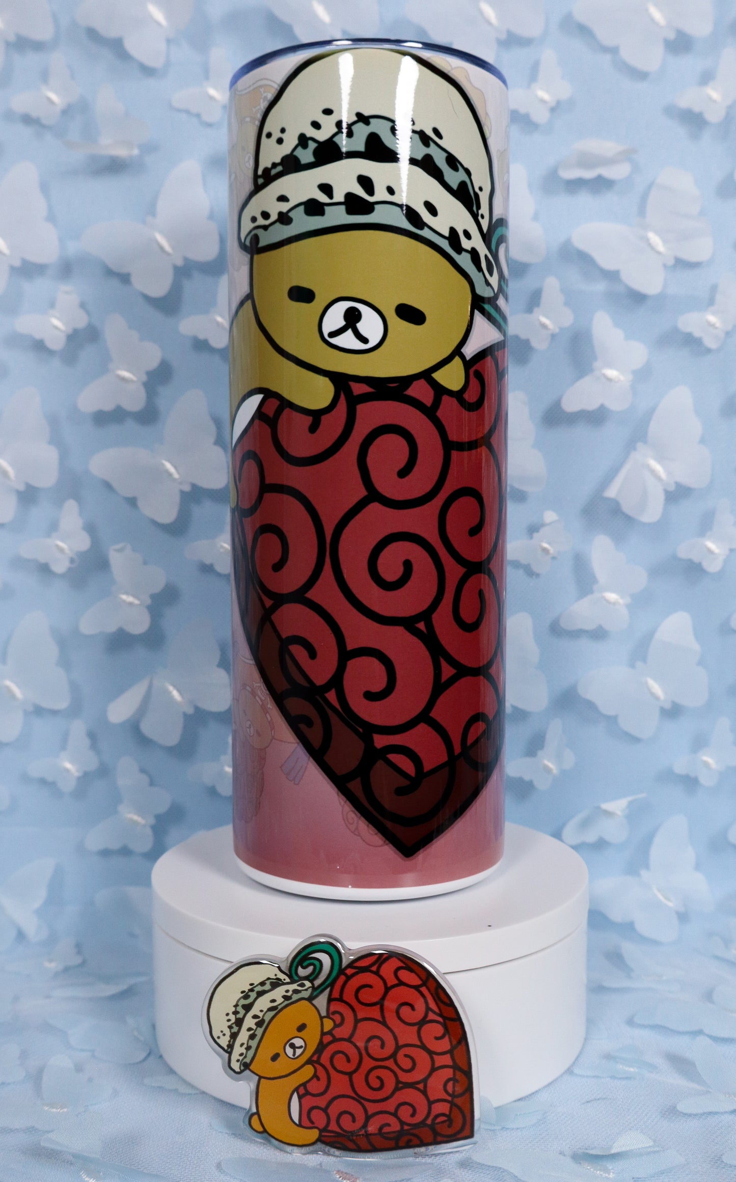 Rilakkuma x Law 20oz Tumbler & Phone Grip