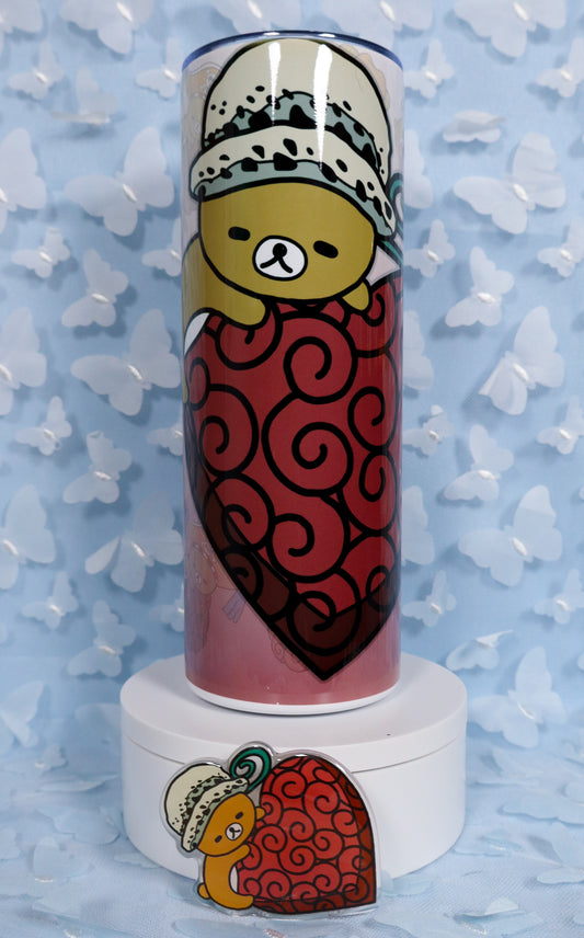 Rilakkuma x Law 20oz Tumbler & Phone Grip