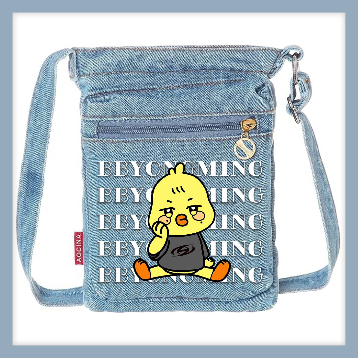 Aniteez bbyongMING Crossbody Bag