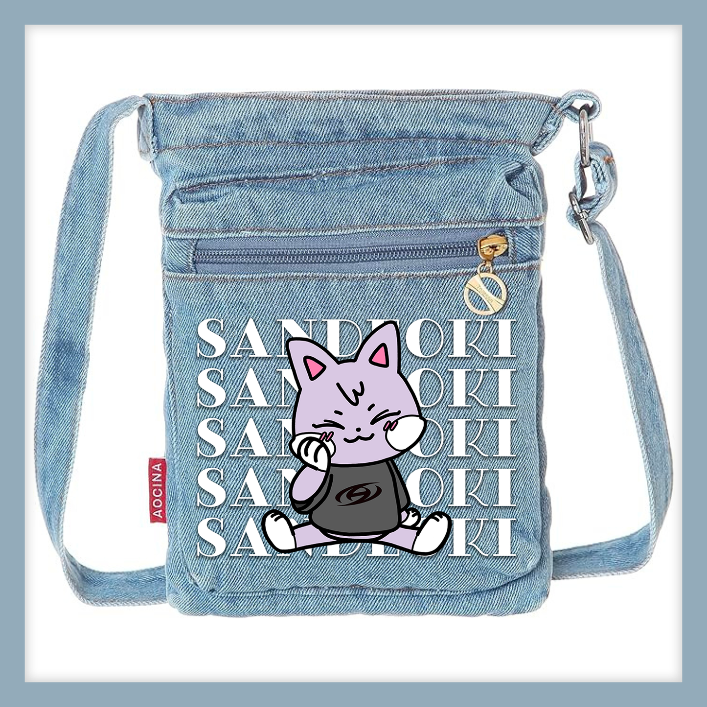 Aniteez SANdeoki Crossbody Bag