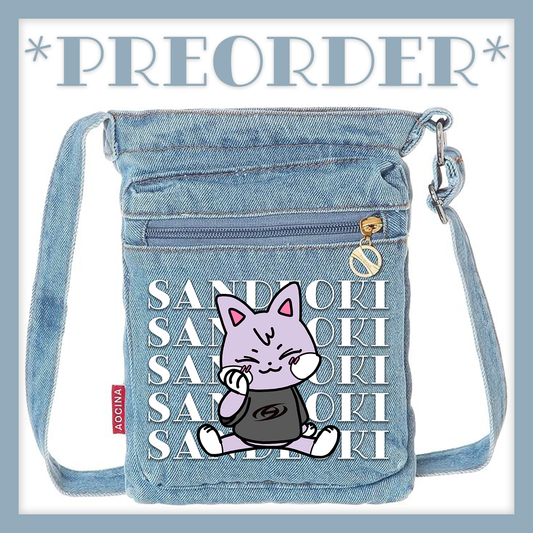 *PREORDER* Aniteez SANdeoki Crossbody Bag
