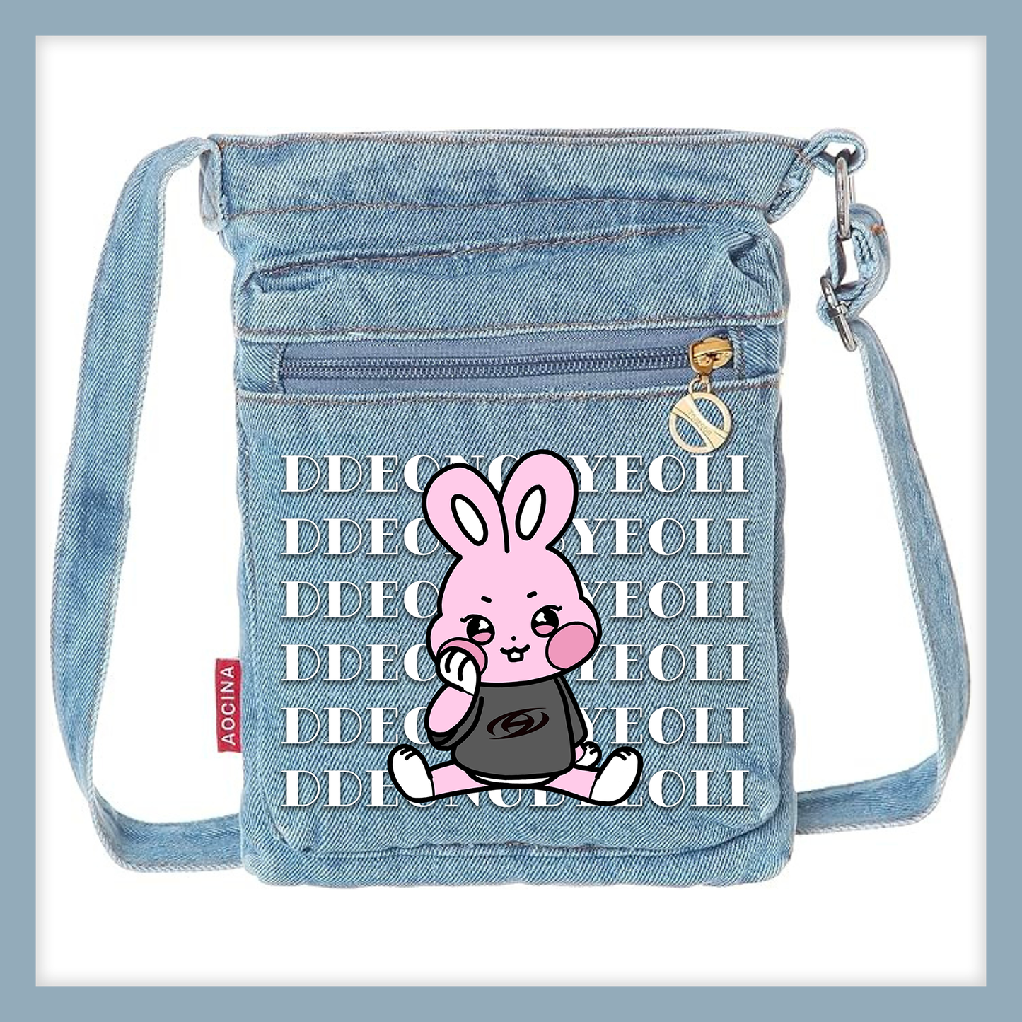 Aniteez DDEONGbyeoli Crossbody Bag