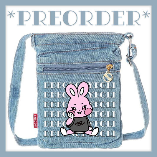 *PREORDER* Aniteez DDEONGbyeoli Crossbody Bag