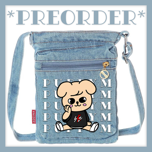 *PREORDER* Skzoo PuppyM Crossbody Bag