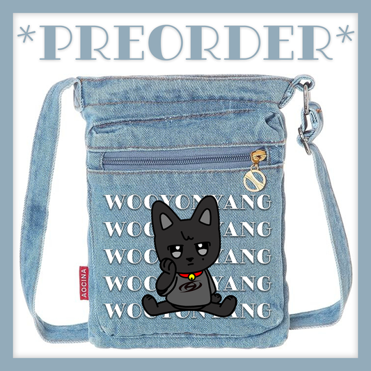 *PREORDER* Aniteez WOOYOnyang Crossbody Bag