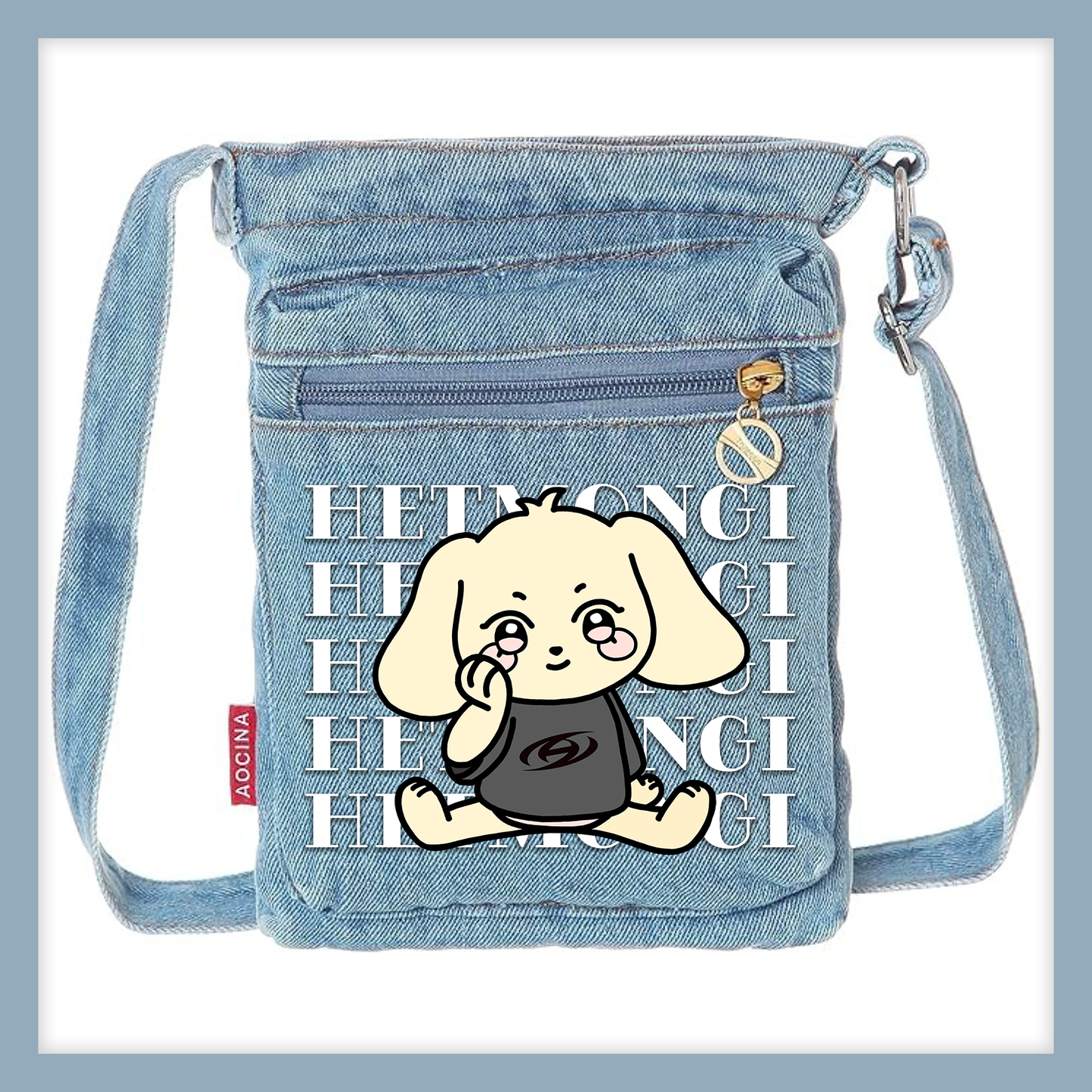 Aniteez HETmongi Crossbody Bag