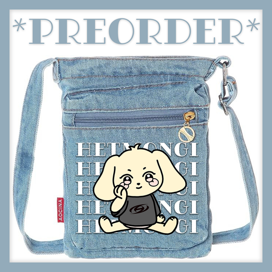 *PREORDER* Aniteez HETmongi Crossbody Bag